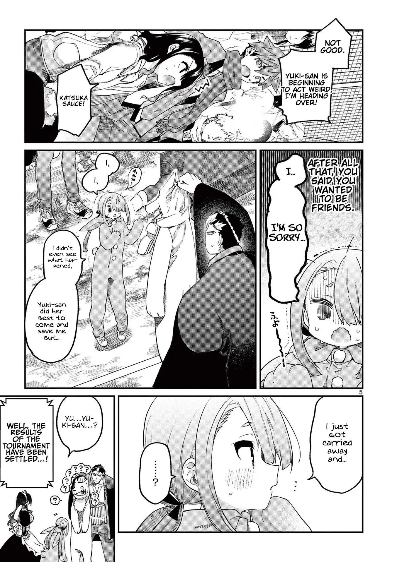 Kimi wa Meido-sama Chapter 26 5